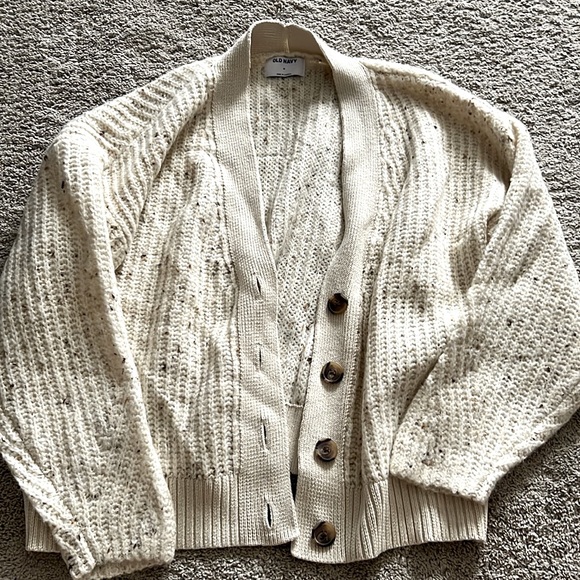 Beige cardigan - Picture 1 of 7